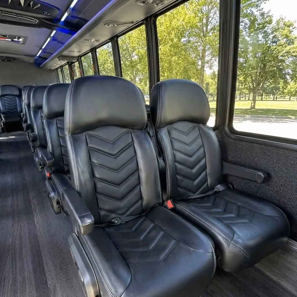 dover 28 passenger minibus seating