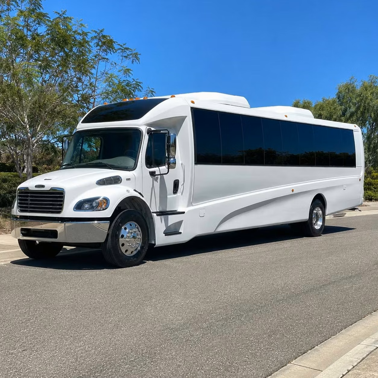 dover 35 passenger minibus rental