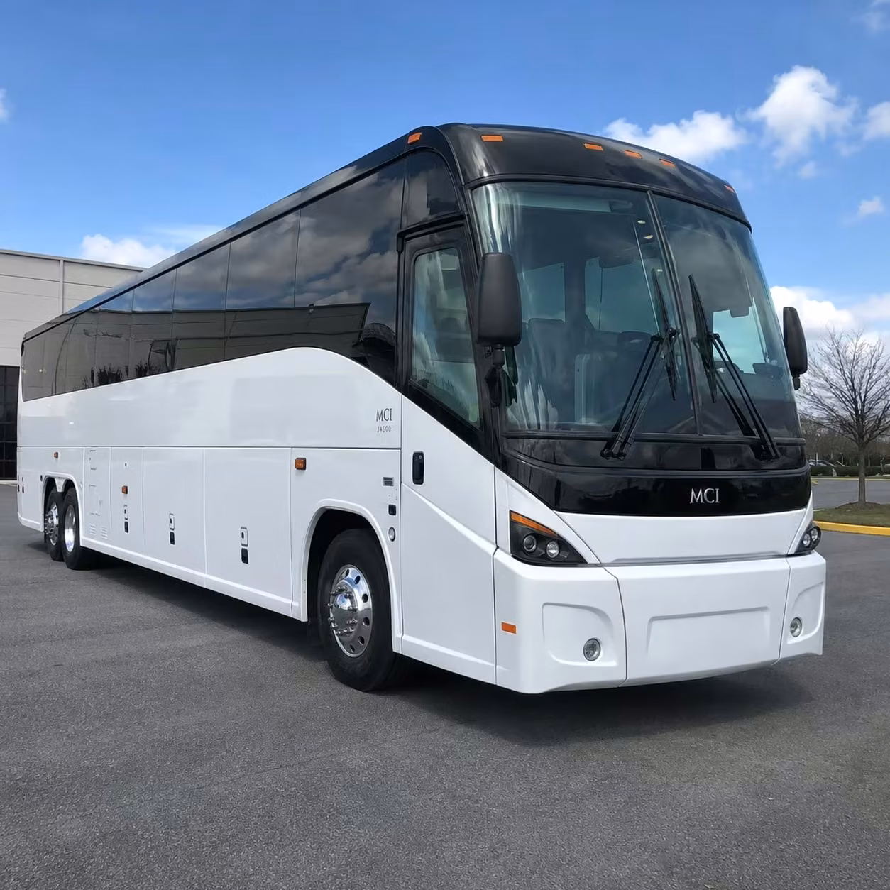 dover 56 passenger charter bus rental