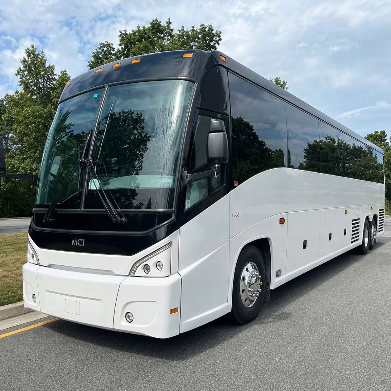 dover bus rentals for concerts and events