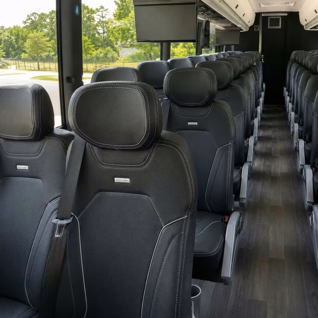 dover charter bus interior 3