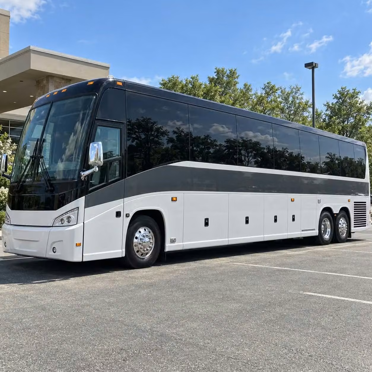 dover charter bus transportation to franklin field