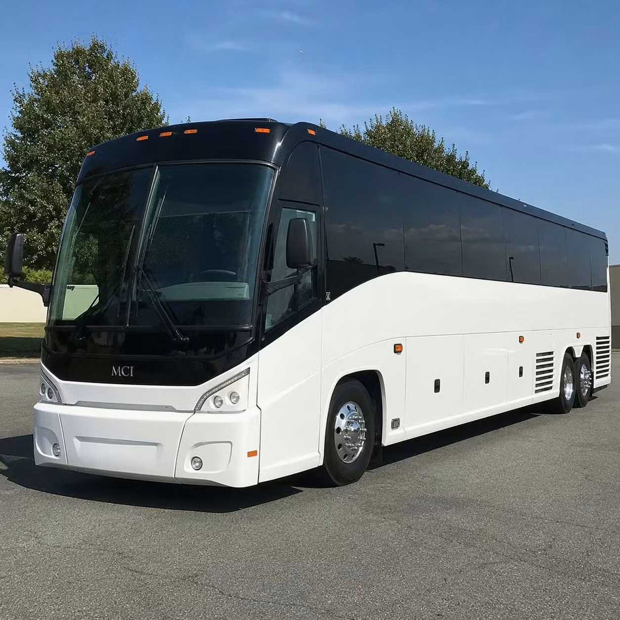 dover choir tour and worship team charter buses with undercarriage storage