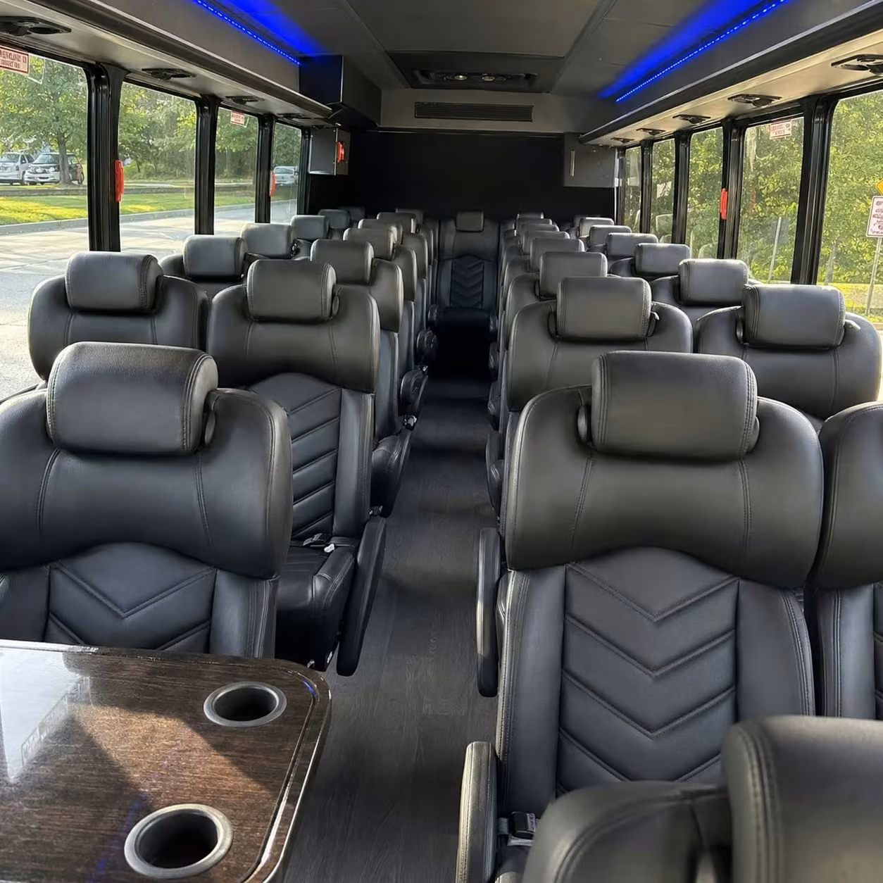 dover minibus interior 1