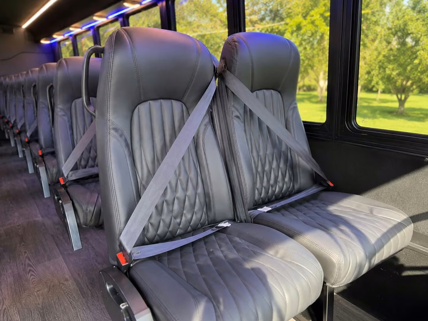 dover minibus interior 2