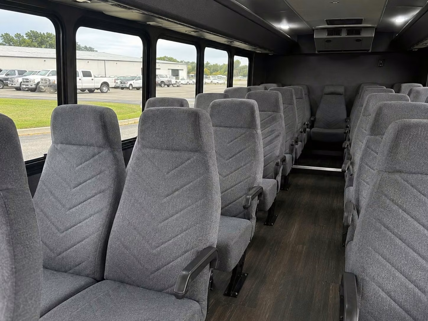 dover minibus interior 3