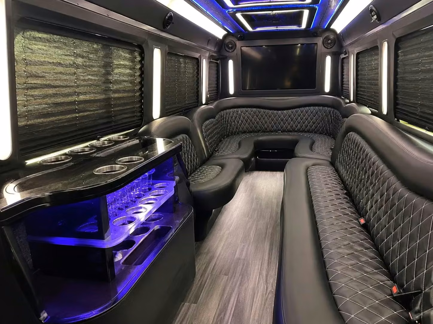 dover party bus bar area