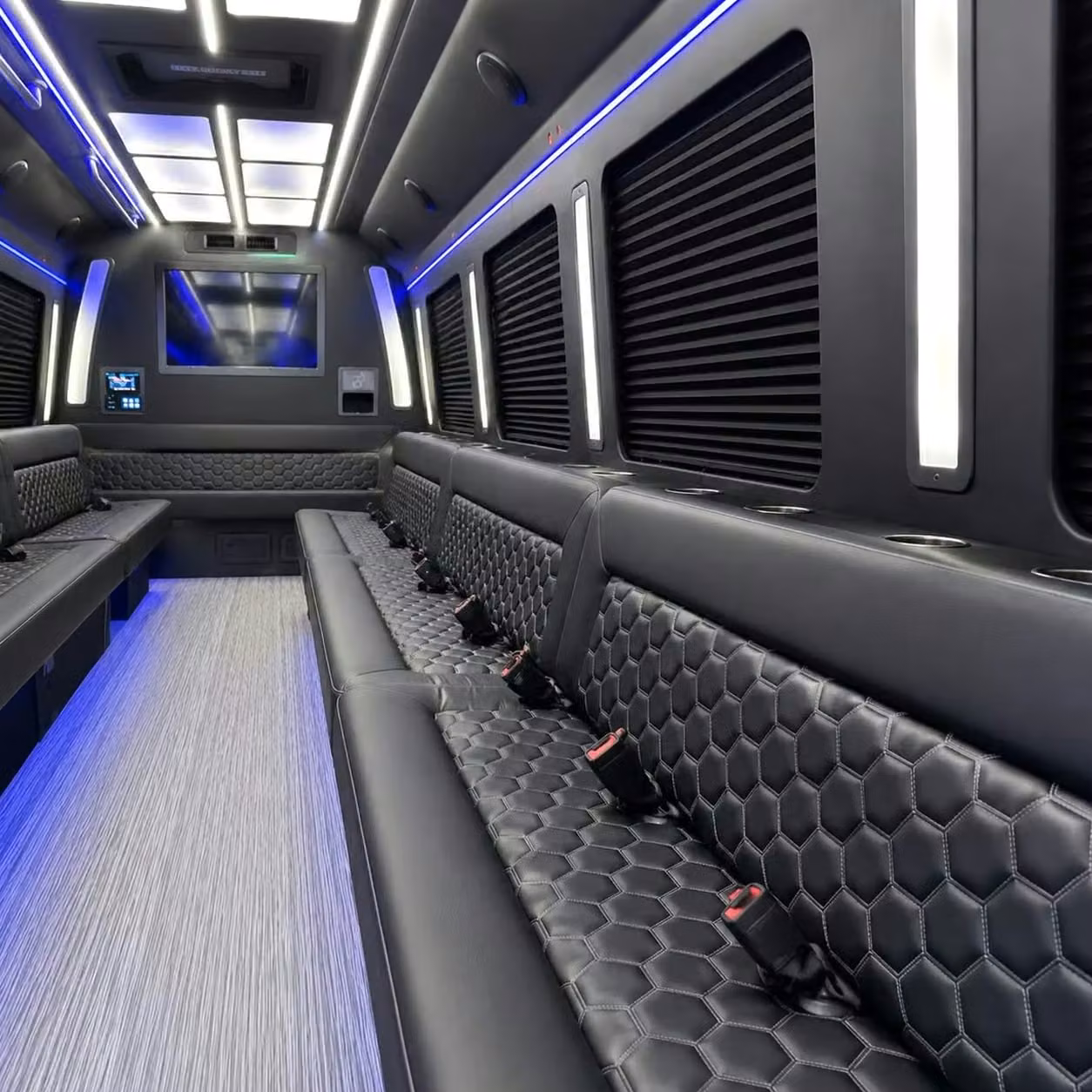 dover party bus party lighting