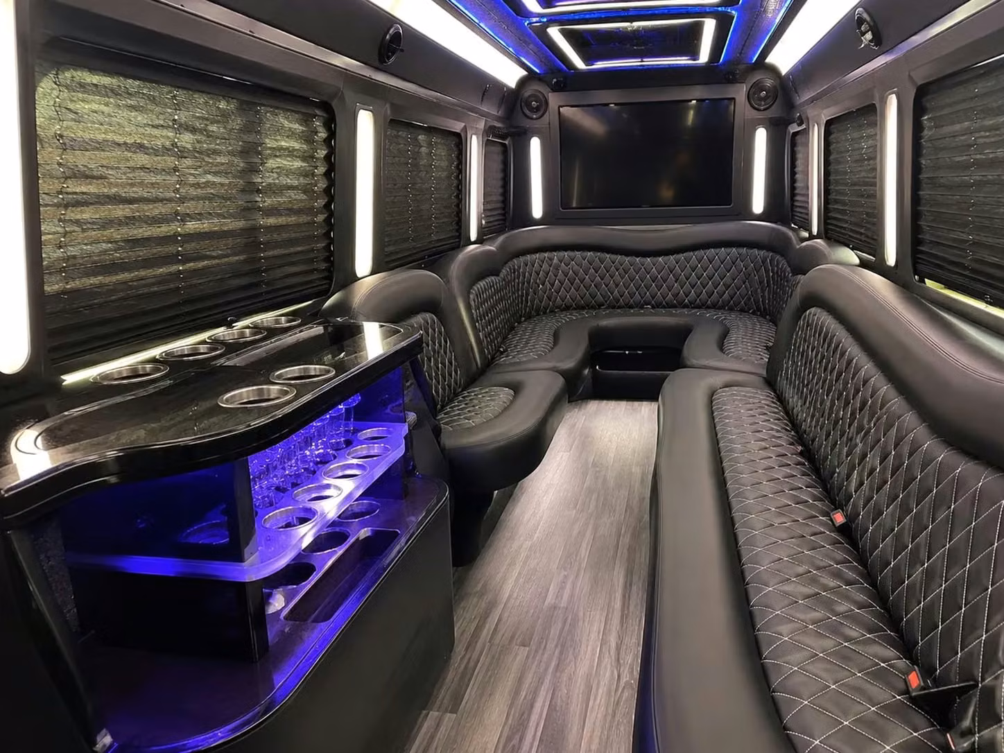 dover prom and homecoming party bus rentals
