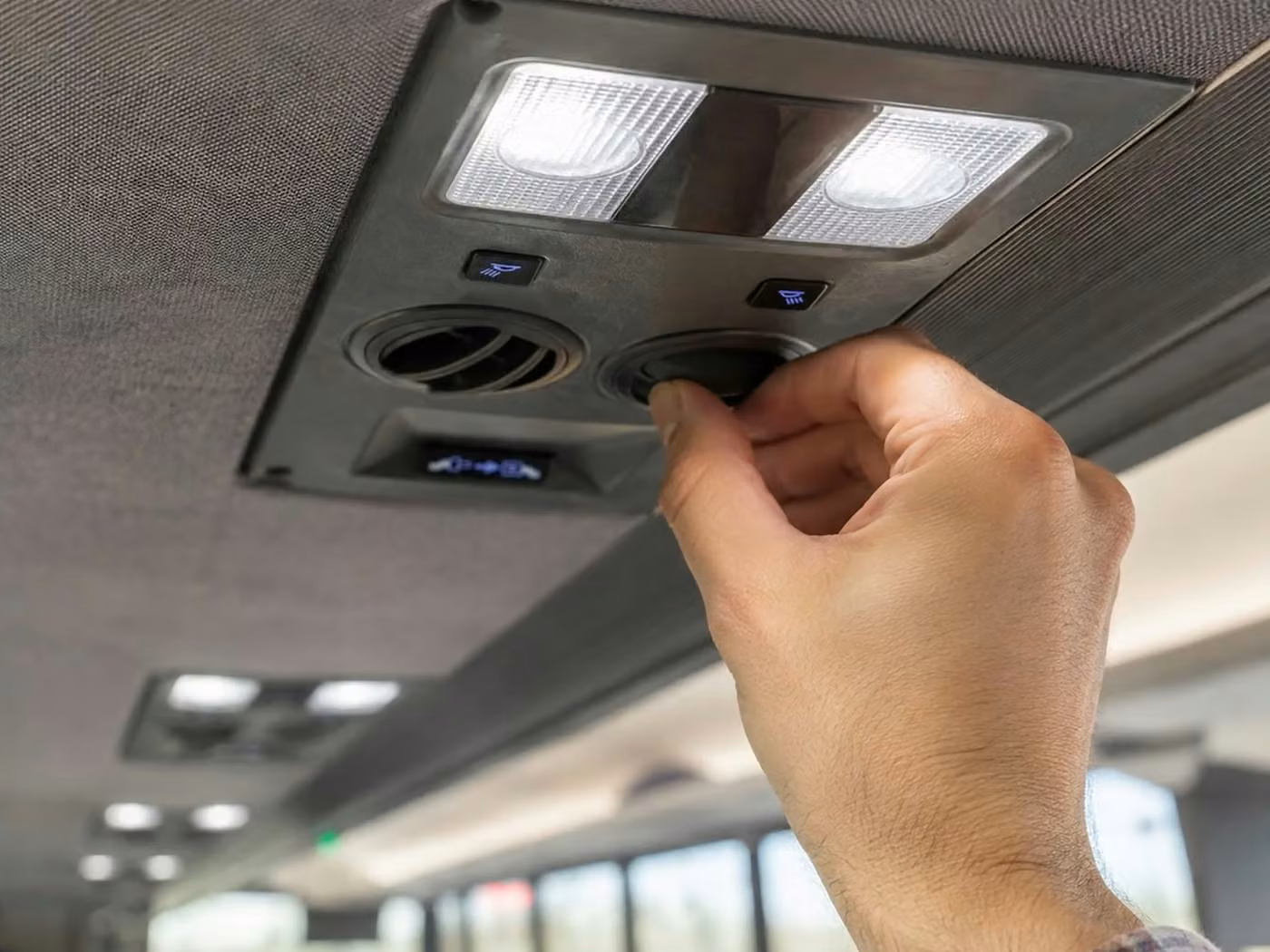 dover sprinter van rental with driver climate control