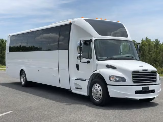 dover charter bus rental