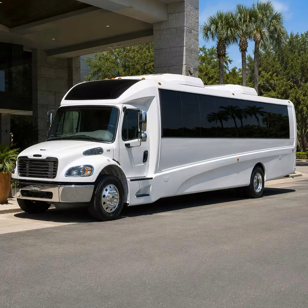 30 passenger minibus